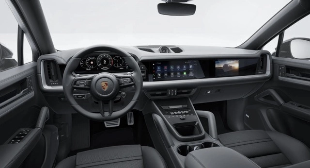 Porsche Cayenne Cayenne Coupé