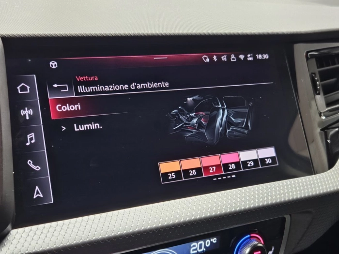 Audi A1 A1 Sportback 1,0  L3 85/DS8DSG MY 25