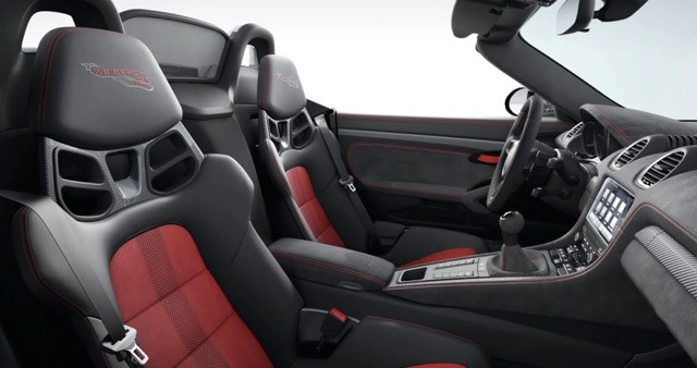 Porsche Boxster 718 Spyder RS