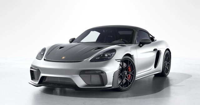 Porsche Boxster 718 Spyder RS