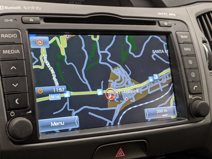 Kia Sportage Sportage 1.7 CRDI VGT 2WD high tech