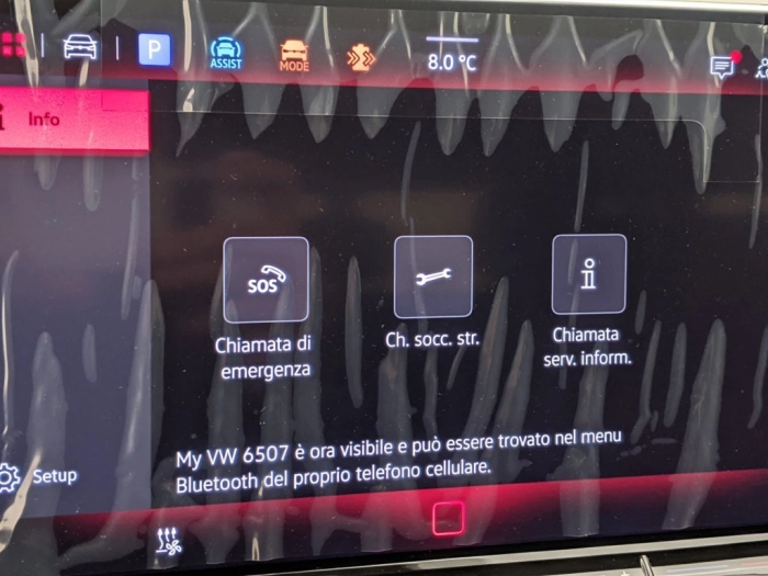 Volkswagen Nuova GOLF 1,5     LIFE P 110 TSID6A MY 25