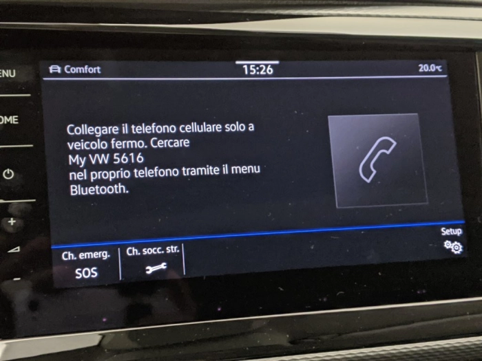 Volkswagen VIC Multivan Multivan 2.0 TDI 204CV DSG 4Motion Highline