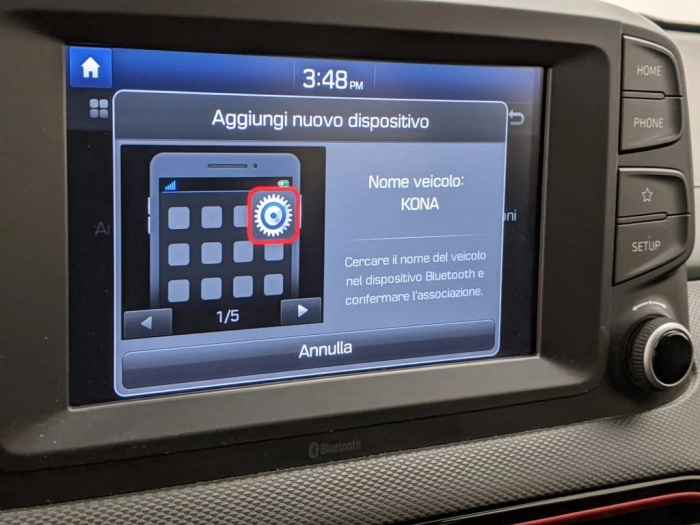 Hyundai Kona Kona 1.6 CRDI 136 CV DCT Xpossible