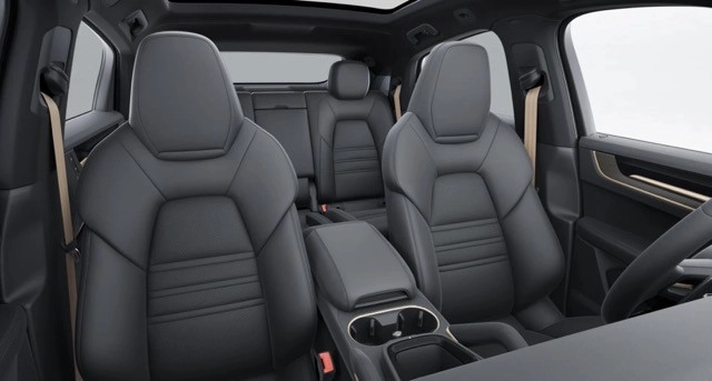 Porsche Cayenne Cayenne Coupé