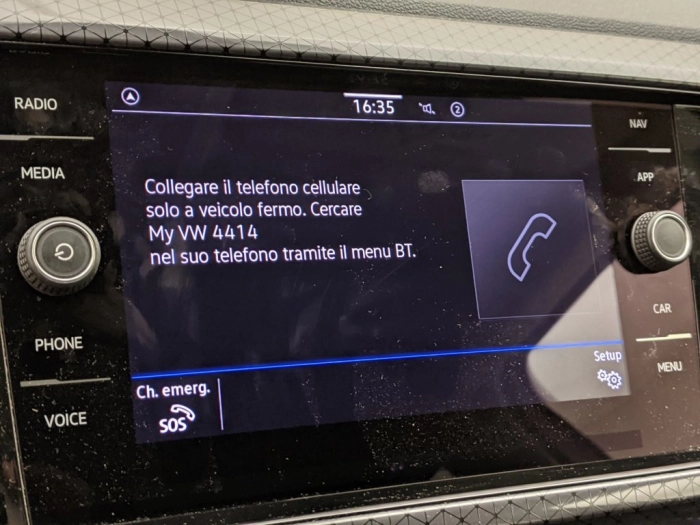 Volkswagen T-Cross T-Cross 1.0 TSI 110 CV Advanced