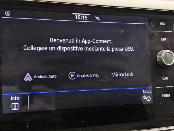 Volkswagen Polo Polo 1.0 TGI 5p. Sport BlueMotion Technology