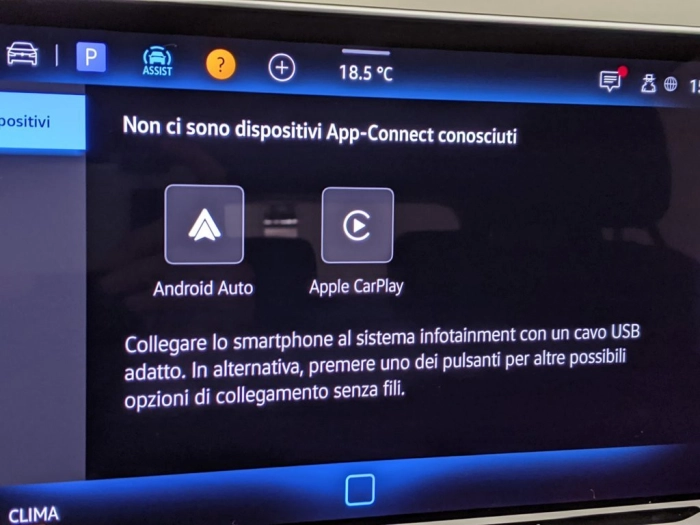 Volkswagen Nuova GOLF 1.5 ETSI ACT LIFE DSG 115CV MY 25