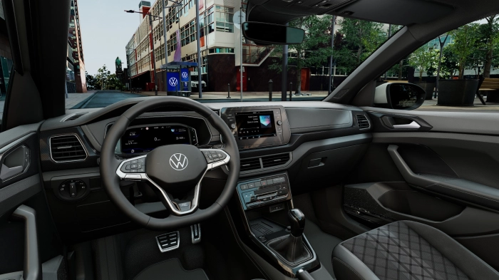 Volkswagen T-Cross T-CROSS 1.0 TSI R-LINE 115CV DSG MY 25