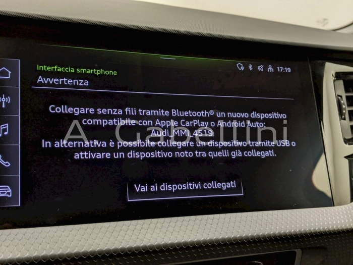 Audi A1 A1 SPORTBACK 35 TFSI S TRONIC