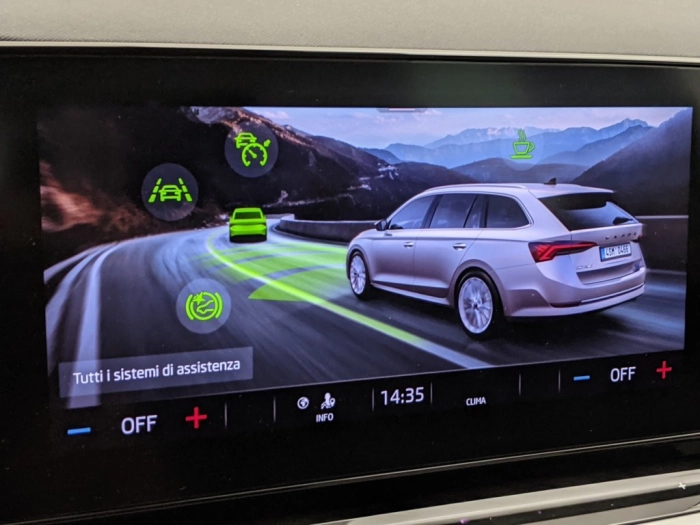 Skoda Octavia Octavia 1.0 e-TEC DSG Wagon Style