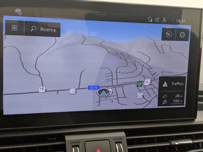 Audi Q5 Q5 QUAT.  TDI2,0  L4150    A7 MY 25