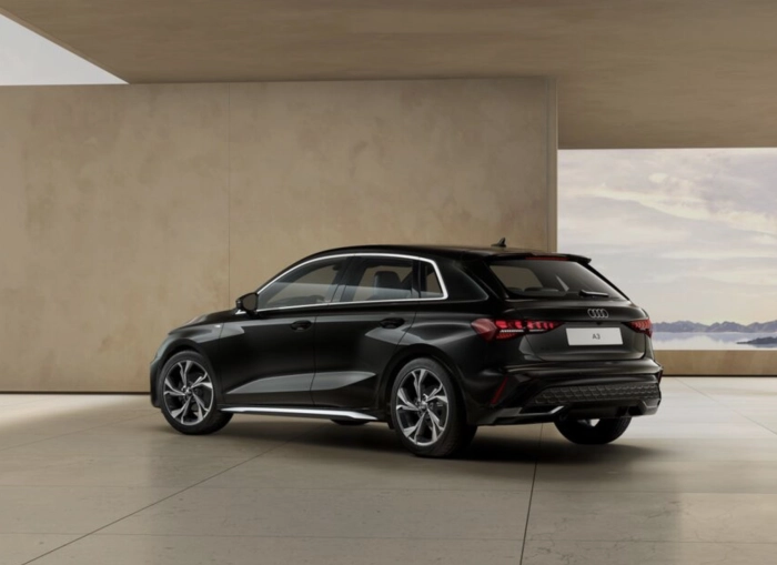 Audi Audi A3 Sportb TDI  2,0    L4  110      DSG MY 25