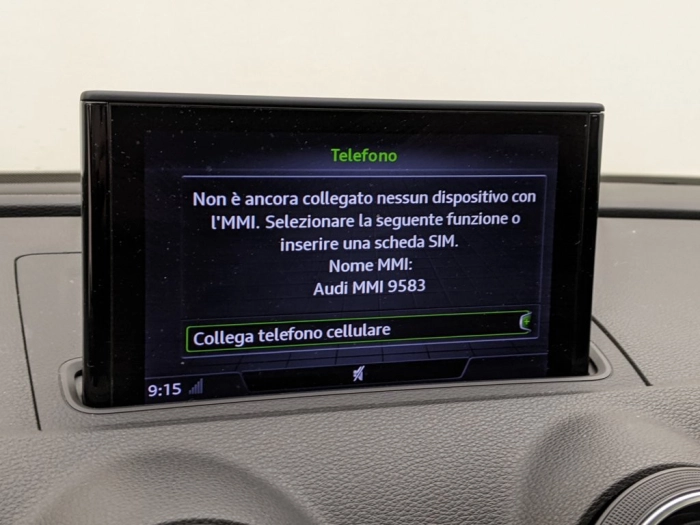 Audi A3 A3 SPB 1.6 TDI 116 CV Business