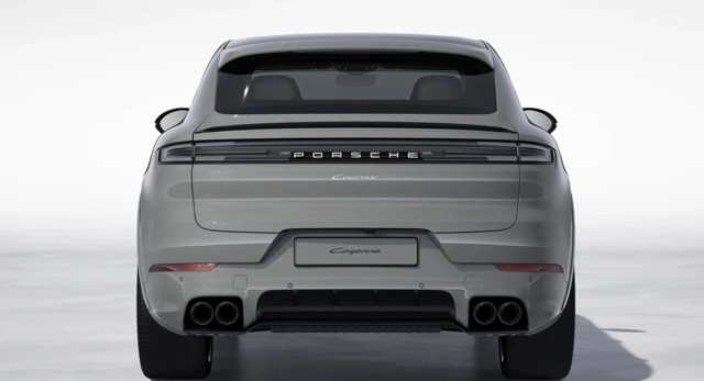 Porsche Cayenne Cayenne Coupé