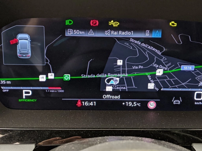 Audi Audi A3 Sportb TDI  2,0    L4  110      DSG