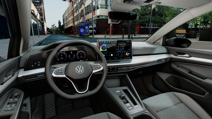 Volkswagen Nuova GOLF 1,5     LIFE P 110 TSID6A MY 25