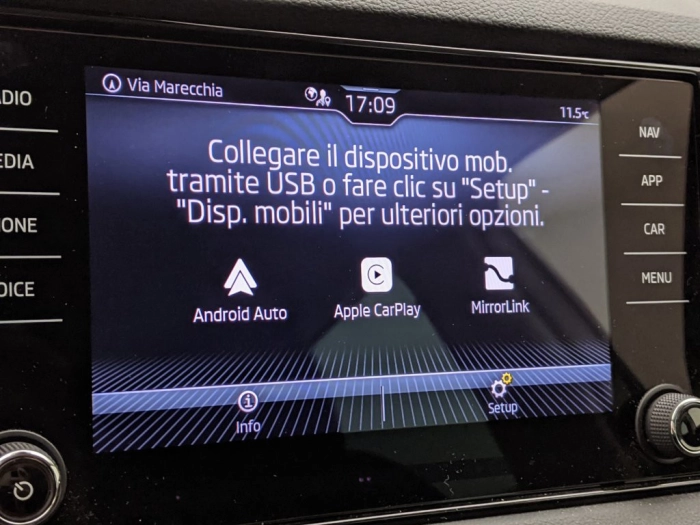 Skoda Karoq Karoq 2.0 TDI EVO SCR 115 CV DSG Ambition