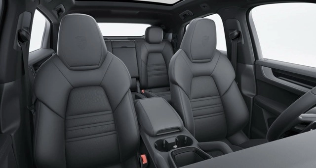 Porsche Cayenne Cayenne Coupé