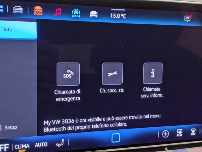 Volkswagen Nuova TIGUAN 1.5 TSI EHYBRID LIFE DSG 204CV MY 25