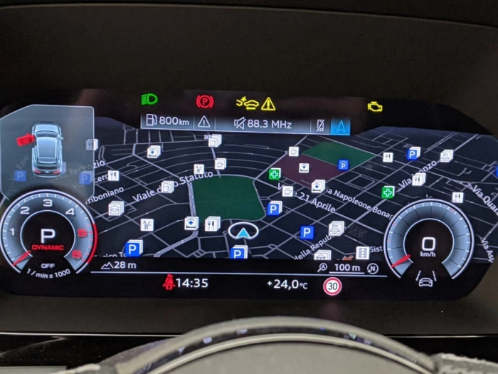 Audi Audi A3 Sportb TDI  2,0    L4  110      DSG