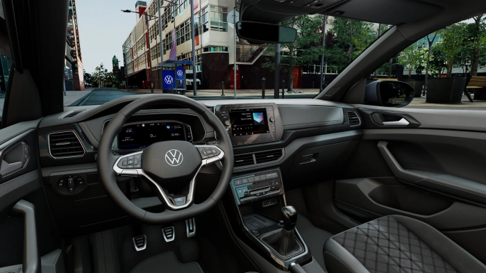 Volkswagen T-Cross T-CROSS 1.0 TSI R-LINE 115CV MY 25