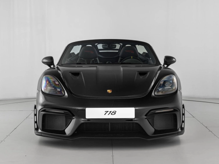 Porsche Boxster 718 Spyder RS