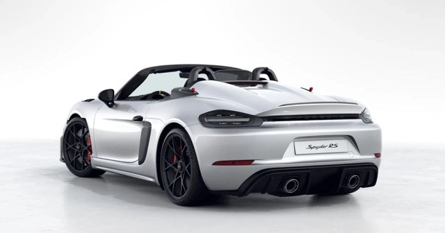 Porsche Boxster 718 Spyder RS