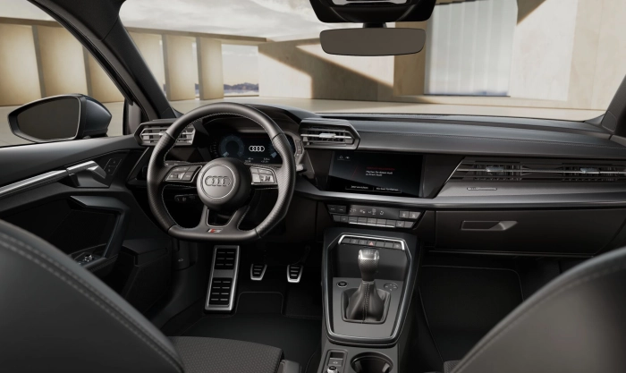 Audi Audi A3 Sportb TDI  2,0    L4   85      M6 MY 25