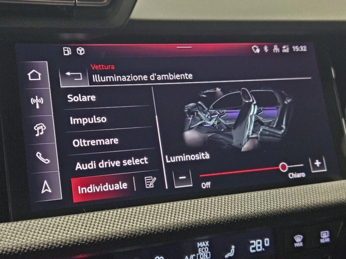 Audi Audi A3 Sedan  TDI  2,0    L4  110      DSG MY 25