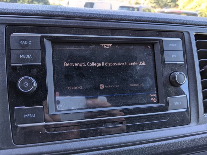 Volkswagen Crafter Crafter 35 2.0 TDI 140CV aut. PM-TA Furgone