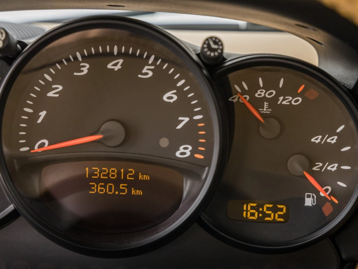Porsche Boxster Boxster 2.7i 24V cat