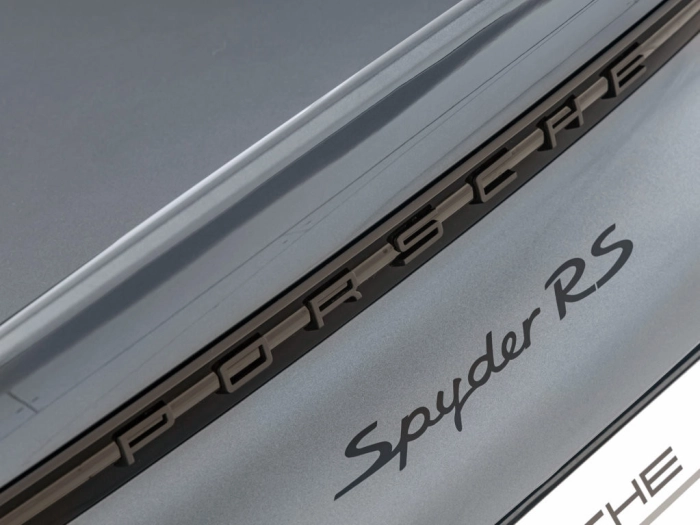 Porsche 718 718 Spyder RS