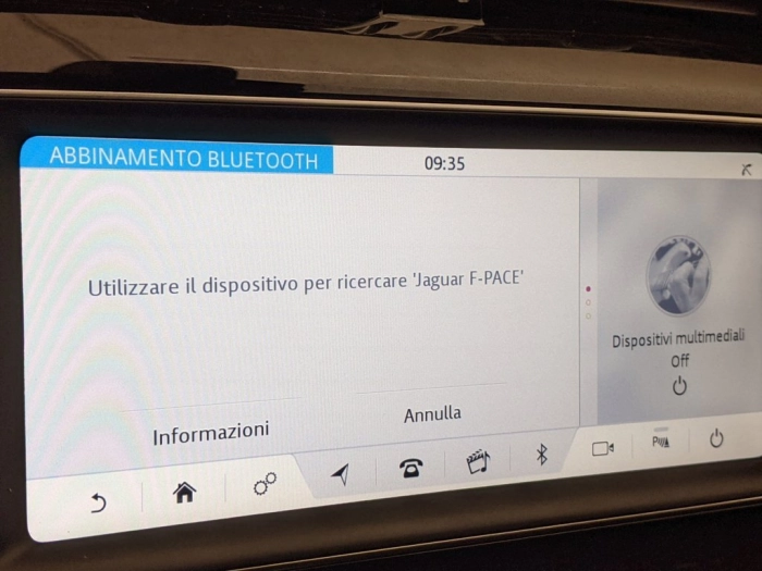 Jaguar F-Pace F-Pace 3.0 D V6 300 CV AWD aut. Prestige