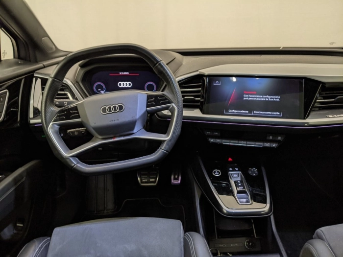 Audi e-tron Q4 SPB 55 e-tron quattro S line edition