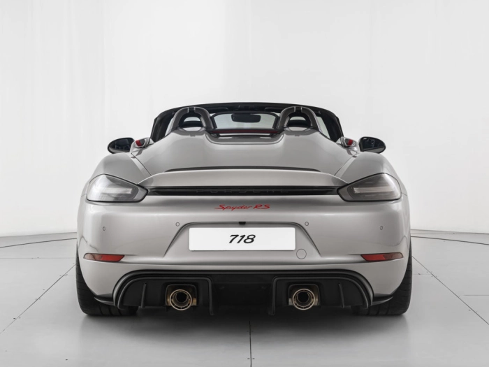 Porsche Boxster 718 Spyder RS