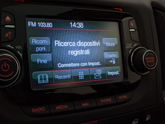 Fiat 500L 500L 0.9 TwinAir Turbo Natural Power Lounge