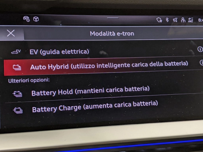 Audi A3 A3 SPORTBACK 40 TFSI E S TRONIC MY 22