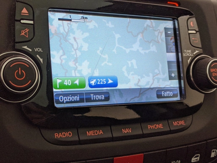 Fiat 500L 500L 0.9 TwinAir Turbo Natural Power Lounge