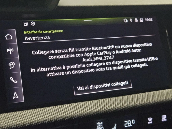 Audi Audi A3 Sedan  TDI  2,0    L4  110      DSG MY 25