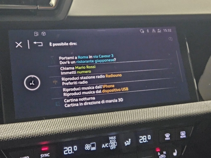 Audi Audi A3 Sedan  TDI  2,0    L4  110      DSG MY 25