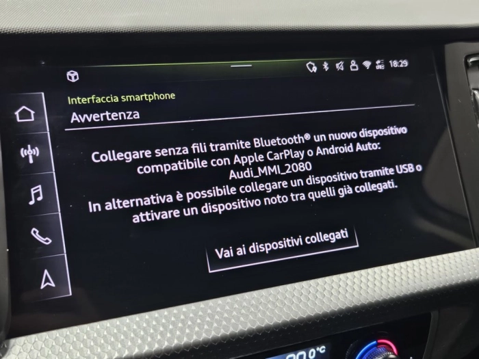 Audi A1 A1 Sportback 1,0  L3 85/DS8DSG MY 25