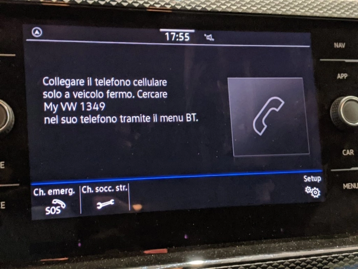 Volkswagen Polo POLO 1.0 TSI LIFE DSG 95 CV MY 24