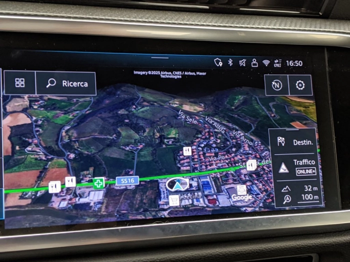 Audi Q3 Q3 SB TDI    2,0  L4110    A7 MY 25