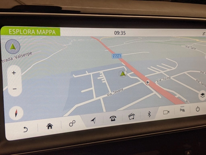 Jaguar F-Pace F-Pace 3.0 D V6 300 CV AWD aut. Prestige