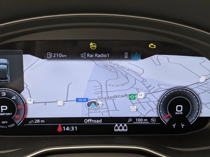 Audi Q5 Q5 QUAT.  TDI2,0  L4150    A7 MY 25