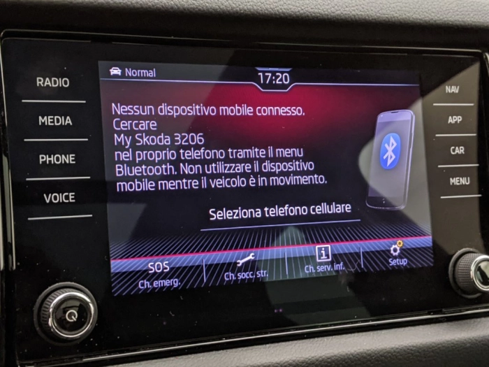 Skoda Kodiaq Kodiaq 2.0 TDI EVO SCR 200 CV 4x4 DSG SportLine