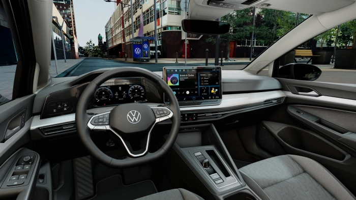 Volkswagen Nuova GOLF 1,5     LIFE P 110 TSID6A MY 25