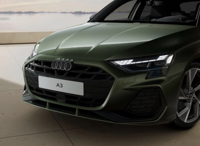 Audi Audi A3 Sportb TDI  2,0    L4  110      DSG MY 25