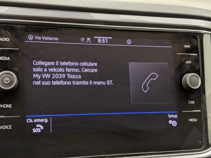 Volkswagen T-Roc T-Roc 2.0 TDI SCR Advanced BlueMotion Technology